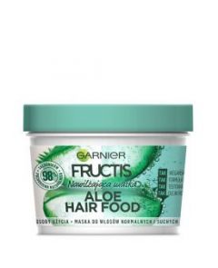 Garnier Fructis Hair Food Maska nawilżająca do włosów normalnych i suchych Aloe Vera 400 ml