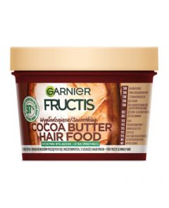 Garnier Fructis Hair Food Cocoa Butter wygładzająca maska do włosów puszących się i niesfornych