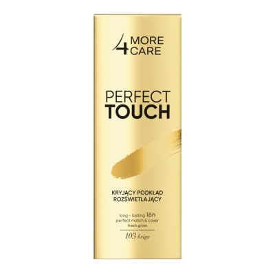 More4Care podkład Perfect Touch 103 30 ml