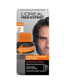 Loreal Men Expert farba do włosów z aplikatorem One Twist 03