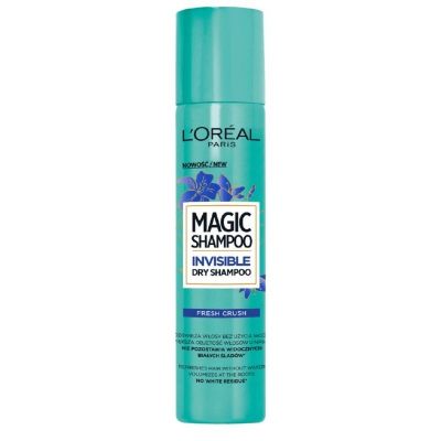 LOreal Magic Shampoo Invisible Crush Suchy szampon w sprayu Fresh 200 ml