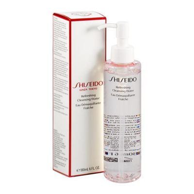 Shiseido oczyszczająca woda do twarzy Refreshing Cleansing Water 180 ml