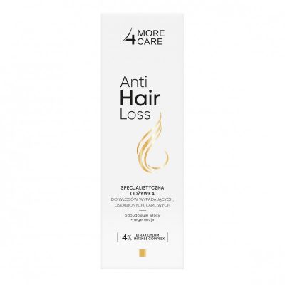 More4Care Specjalistyczna odżywka Anti Hair Loss do włosów słabych, łamliwych 200 ml
