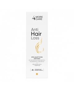 More4Care Specjalistyczna odżywka Anti Hair Loss do włosów słabych, łamliwych 200 ml