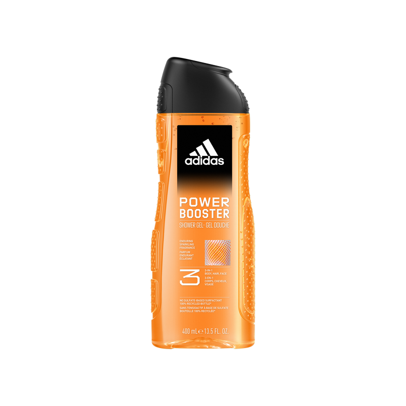 Adidas Żel pod prysznic 3w1 Power Booster 400 ml