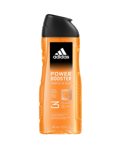 Adidas Żel pod prysznic 3w1 Power Booster 400 ml