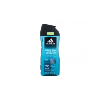 Adidas Żel pod prysznic Fresh Endurance 3w1 250 ml