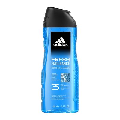 Żel pod prysznic Adidas Fresh Endurance 3w1 400 ml