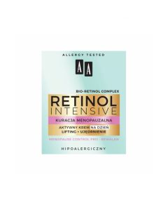 Krem aktywny na dzień AA Retinol Intensive kuracja menopauzalna 50 ml
