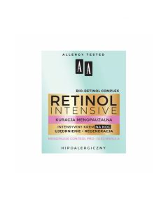 Krem do twarzy na noc AA Retinol Intensive Kuracja Menopauzalna 50 ml