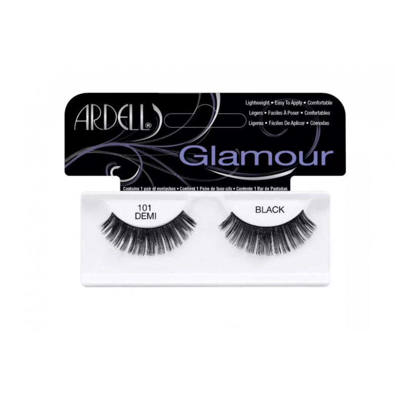 Ardell Glamour Sztuczne rzęsy pełne 101 Demi Black Ardell Glamour Sztuczne rzęsy pełne 101 Demi Black