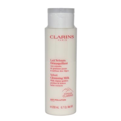 Clarins delikatne mleczko oczyszczające Velvet Cleansing Milk 200 ml
