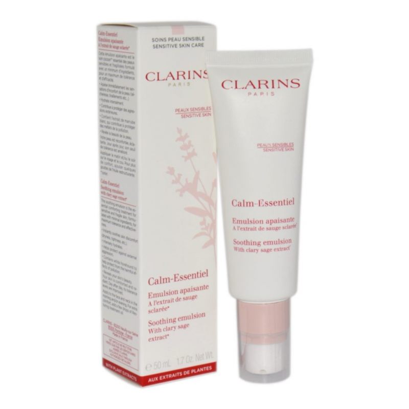 Clarins Calm-Essentiel Soothing Emulsion łagodząca emulsja do twarzy 50 ml