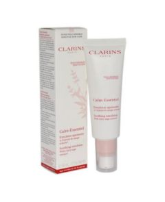 Clarins Calm-Essentiel Soothing Emulsion łagodząca emulsja do twarzy 50 ml