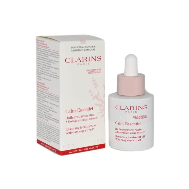 Clarins Calm-Essentiel Oil łagodzący olejek do twarzy 30 ml