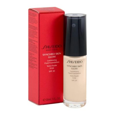 Shiseido Synchro Skin Glow Luminizing podkład SPF20 2 Rose 30 ml