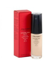 Shiseido podkład Synchro Skin Glow Luminizing Fluid Foundation SPF20 3 Golden 30ml