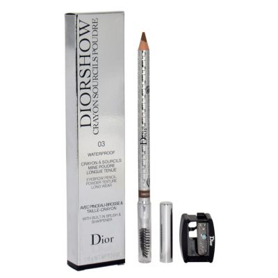 Dior wodoodporna kredka do brwi Diorshow Powder Eyebrow Pencil 03 Brown 1,19g