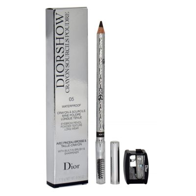 Dior wodoodporna kredka do brwi Diorshow Powder Eyebrow Pencil 05 Black1,19g