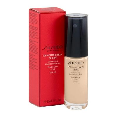 Shiseido Synchro Skin Glow Luminizing podkład SPF20 3 Rose 30 ml