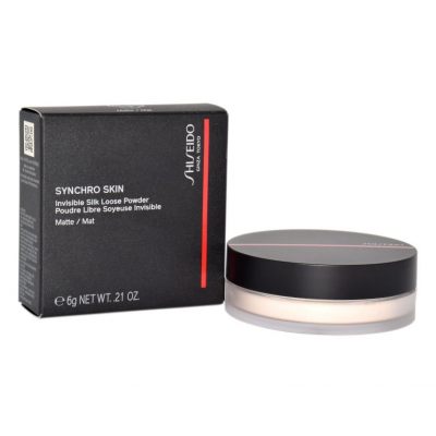 Shiseido Synchro Skin Invisible Skin Loose puder matujący 6 g