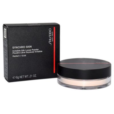 Shiseido Synchro Skin Invisible Skin Loose Powder Radiant sypki puder transparentny 6g
