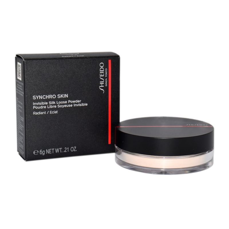 Shiseido Synchro Skin Invisible Skin Loose Powder Radiant sypki puder transparentny 6g