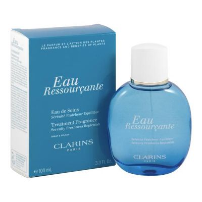Clarins Eau Ressourcante Treatment Fragrance Spray orzeźwiająca woda dla kobiet 100 ml