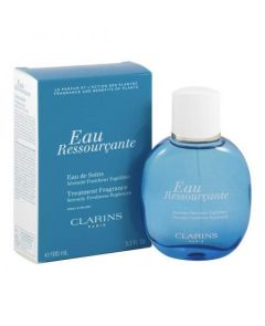 Clarins Eau Ressourcante Treatment Fragrance Spray orzeźwiająca woda dla kobiet 100 ml