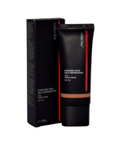 Shiseido podkład nawilżający Synchro Skin Self-Refreshing Foundation SPF20 415 Tan Kwanzan 30ml