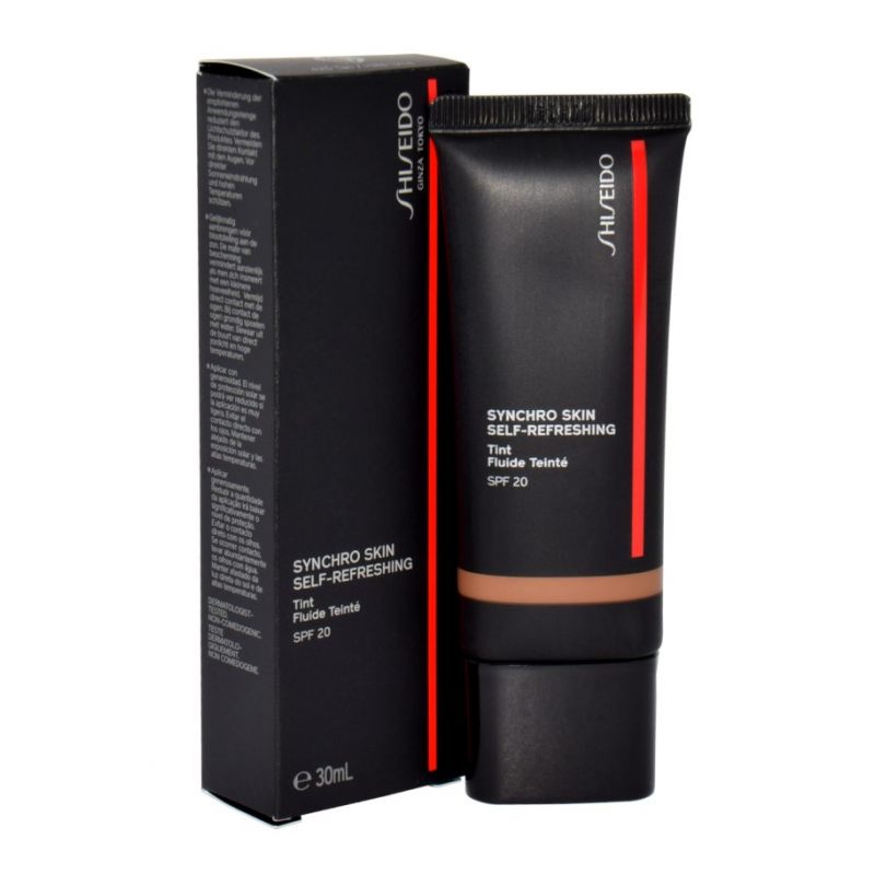 Shiseido podkład nawilżający Synchro Skin Self-Refreshing Foundation SPF20 425 Tan Ume 30ml