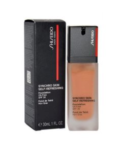 Shiseido podkład Synchro Skin Self-Refreshing Foundation SPF20 450 Copper 30ml