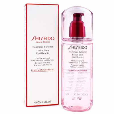 Shiseido tonik do cery normalnej i mieszanej Treatment Softner 150 ml