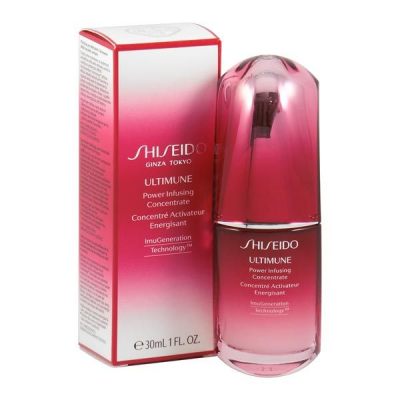 Shiseido koncentrat energizujący i ochronny do twarzy Ultimune Power Infusing Concentrate 30 ml