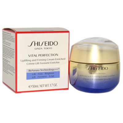 SHISEIDO VITAL PERFECTION UPLIFITING AND FIRMING CREAM ENRICHED 50ML