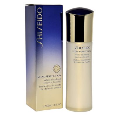 Shiseido serum ujędrniające Vital Perfection White Revitalizing Emulsion Enriched 100 ml