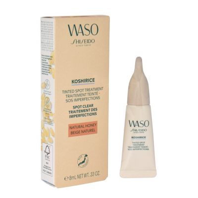 Shiseido korektor Waso Koshirice Tinted Spot Treatment Natural Honey 8 ml