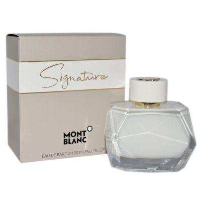 Mont Blanc Signature wo9da perfumowana dla kobiet EDP 90 ml