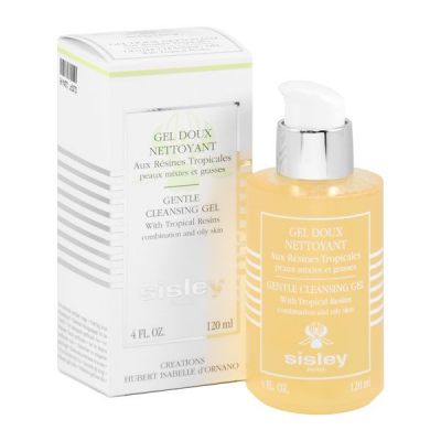 SISLEY GENTLE CLEANSING GEL WITH TROPICAL RESINS - FOR COMBINATION & OILY SKIN  120ML