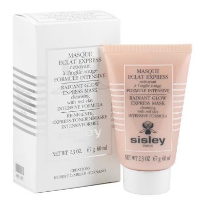 SISLEY MASQUE ECLAT EXPRESS RADIANT GLOW EXPRESS MASK CLEANSING WITH RED CLAY INTENSIVE FORMULA 60ML