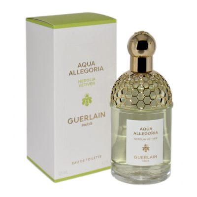 GUERLAIN AQUA ALLEGORIA NEROLIA VETIVER (W) EDT/S 125ML REFILLABLE