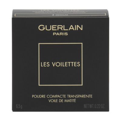 Guerlain Les Voilettes Translucent puder w kompakcie 03 Medium 6,5 g