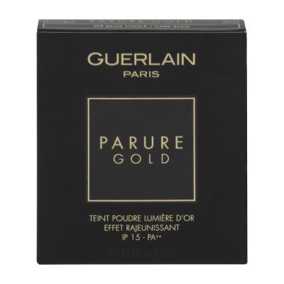 Guerlain puder w kompakcie Parure Gold Compact Foundation 05 Beige Fonce refill 10g