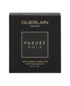Guerlain puder w kompakcie Parure Gold Compact Foundation 05 Beige Fonce refill 10g