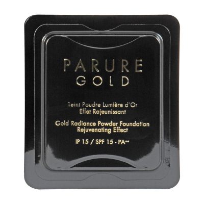 Guerlain puder w kompakcie Parure Gold Compact Foundation 12 Rose Clair refill 10g