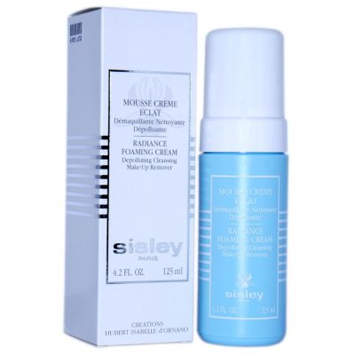 SISLEY RADIANCE FOAMING CREAM DEPOLLUTING CLEANSING MAKE UP REMOVER 125ML