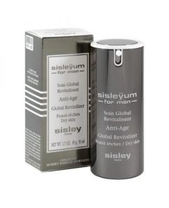 Sisley Sisleyum for Men krem do twarzy dla mężczyzn przeciw starzeniu się skóry 50 ml