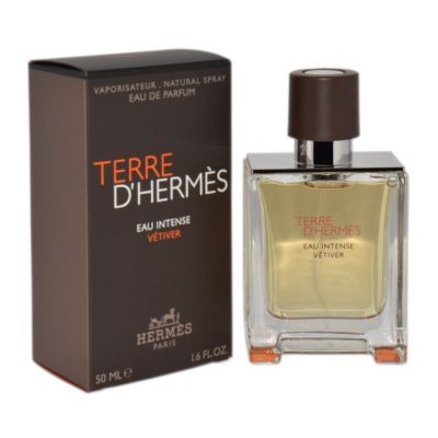 Hermes woda perfumowana Terre D~Hermes Eau Intense Vetiver dla mężczyzn 50ml