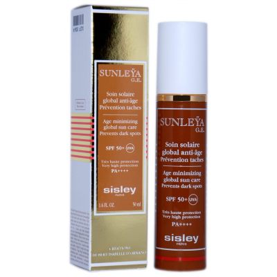 Sisley krem do opalania Sunleya G.E. Age Minimizing Global Sun Care Prevents Dark Spots SPF50+ 50 ml