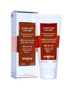 SISLEY SUPER SOIN SOLAIRE YOUTH PROTECTOR SILKY BODY CREAM SPF30 200ML